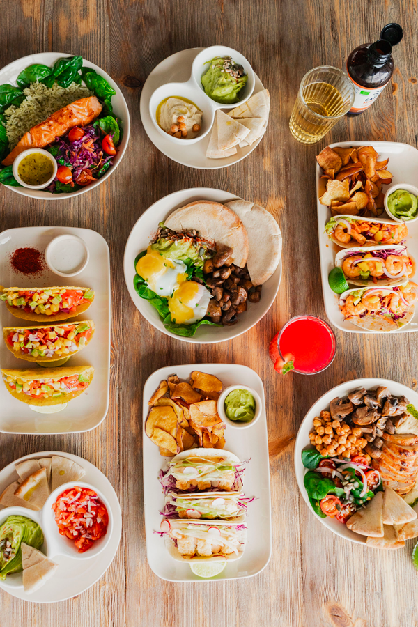 Bowls e Tacos